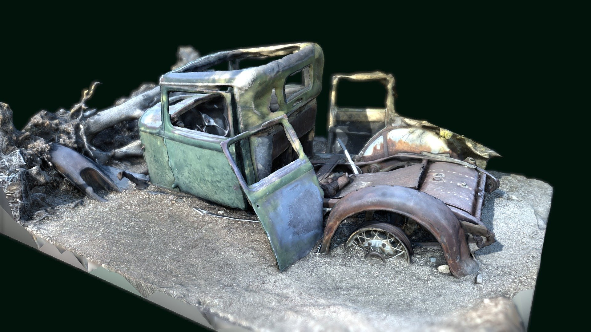 Day 7 one scan a day!

austinbeaulier.com - Joshua Tree Jalopy - Download Free 3D model by Austin Beaulier (@Austin.Beaulier) 3d model