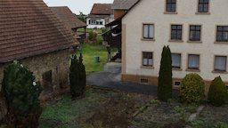 Small Town Draft modus realitycapture, photogrammetry