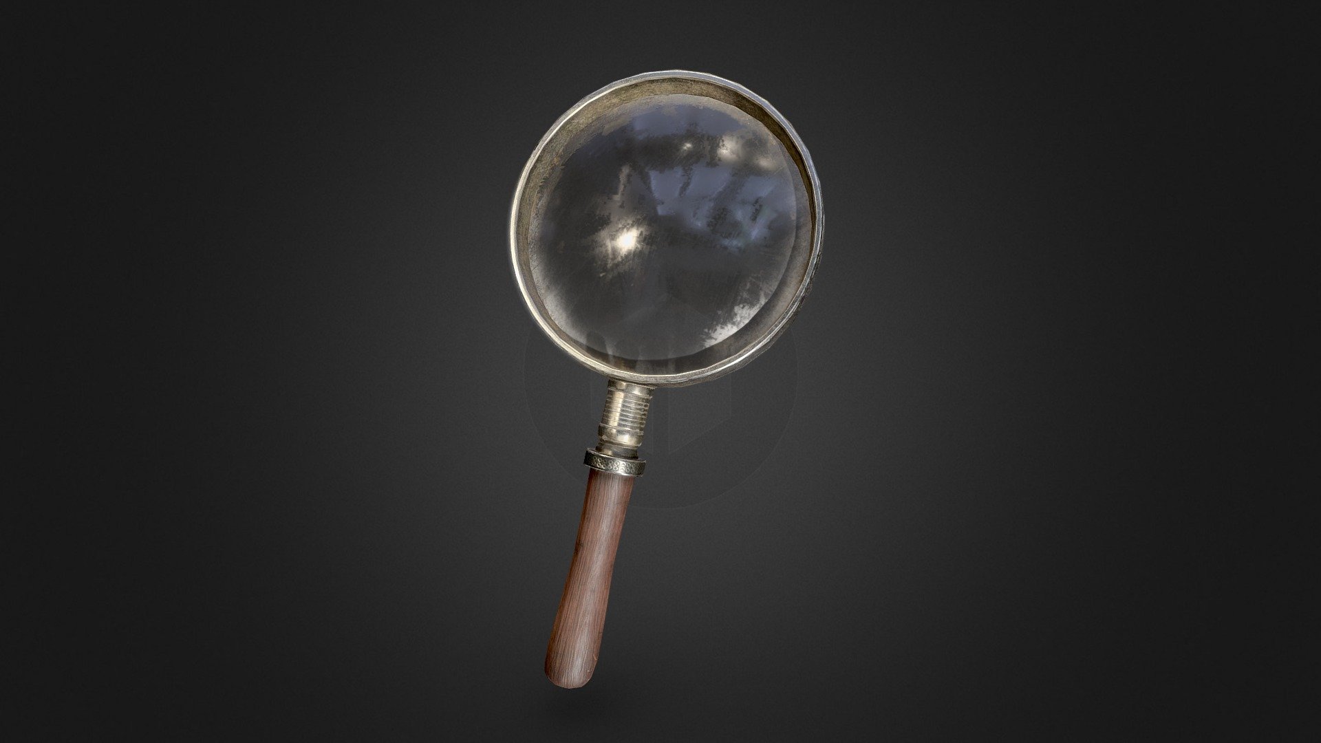 A well-used magnifying glass with wooden handle. Perfect for any detective game or 3D render.




Geometry: 1276 trianges. Dedicated Mesh exports for UE4, Unity HDRP &amp; URP and more!

Textures:  Dedicated Texture exports for UE4, Unity HDRP &amp; URP and more!

Game-Ready: Well-optimized topology, for a great in-game performance. Unity Mesh export includes LODs.


Rendered with Iray inside Substance Painter




🌐 suggocreations.com

🐦 Twitter

🎥 YouTube

🎨Artstation
 - Vintage Worn Magnifying Glass | Realistic PBR - Buy Royalty Free 3D model by Suggo (@SuggoCreations) 3d model