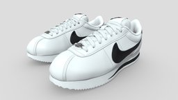 Nike Cortez Basic nike, sneakers, running-shoe, leather-shoes, cortez, nike-shoe, nike-cortez, basic-shoes