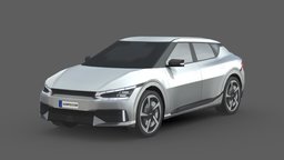 Kia EV6 GT 2022 modern, power, vehicles, cars, drive, sedan, wagon, gt, ev, coupe, kia, crossover, electric-car, low-poly, vehicle, low, poly, car, sport, electric, electric-cars, ev6, kia-ev6, ev6-gt, kia-ev6-gt