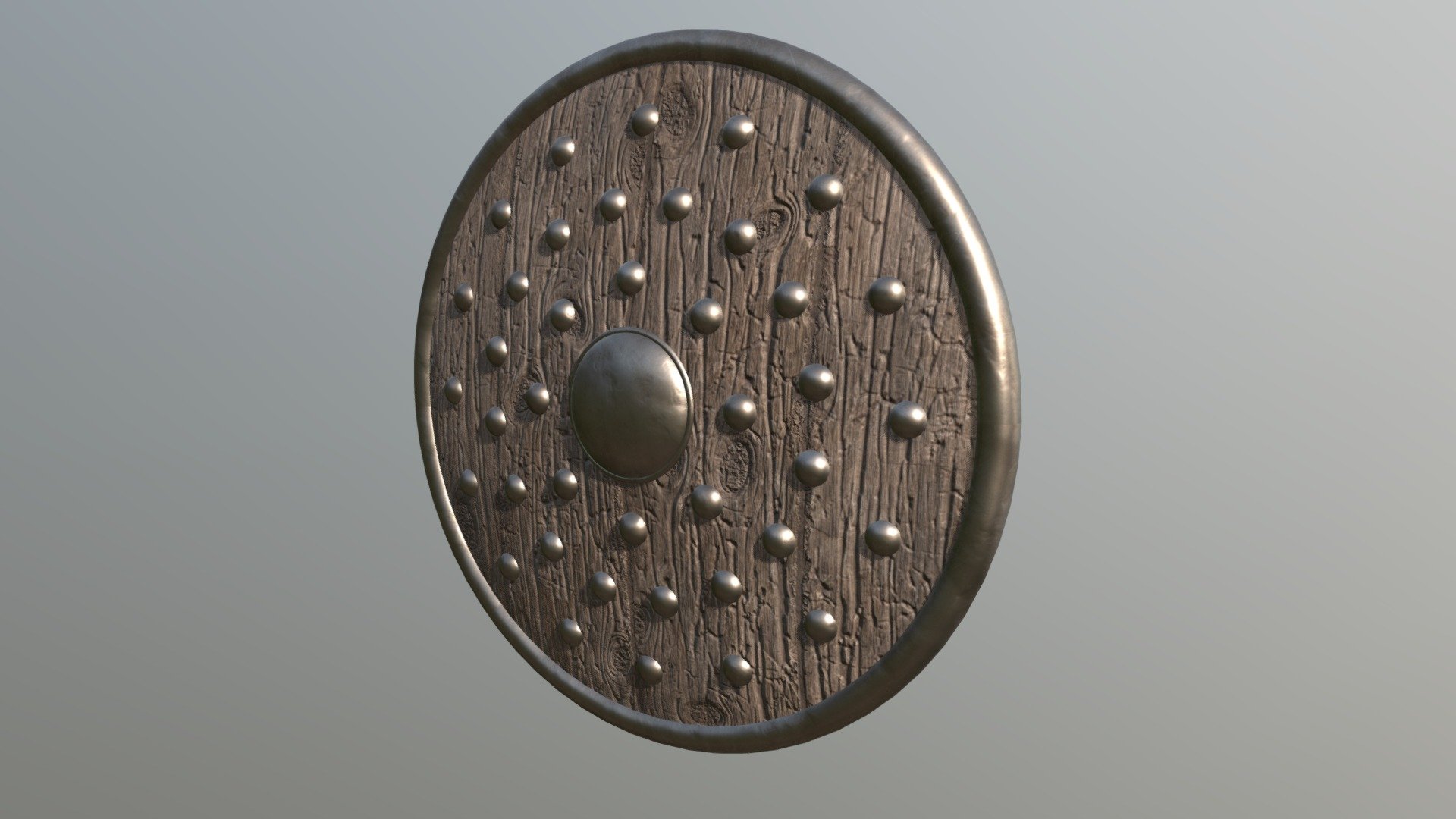 Hi all,

Here is wooden shield asset. It comes in following formats:

.blend

.fbx

.obj

The blender file has the shaders set up, so it's ready to render using Cycles.

It also comes with set of 4K png maps 3d model