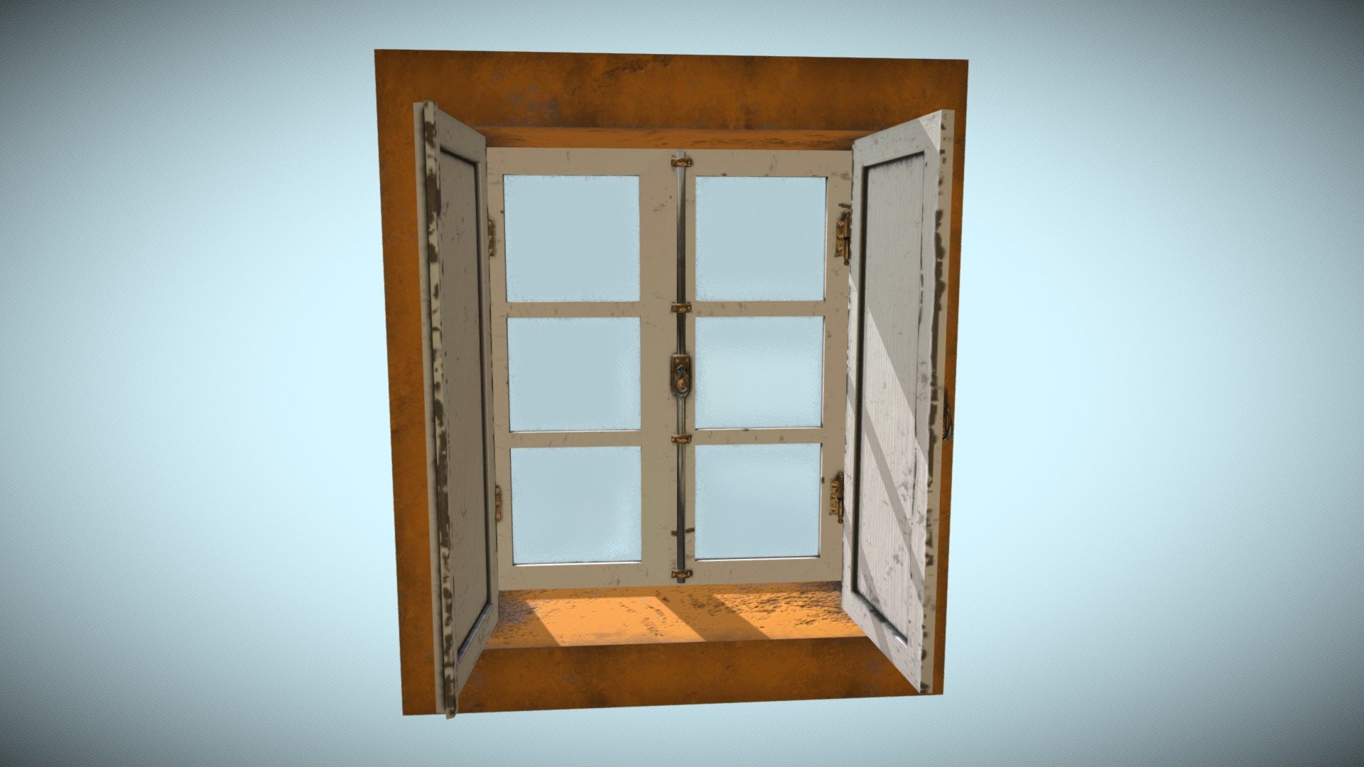 Animated window, realistic with few polygons, good to use in games and etc&hellip; It has 4 animations in the same model. Textures size 1024 in PBR. The glasses are also in PBR separately. In additional download more .dae .fbx formats.

&ldquo;Another surprise offer window :) &ldquo; - Window Attic Anim - Buy Royalty Free 3D model by Pingo (@pingotinto) 3d model