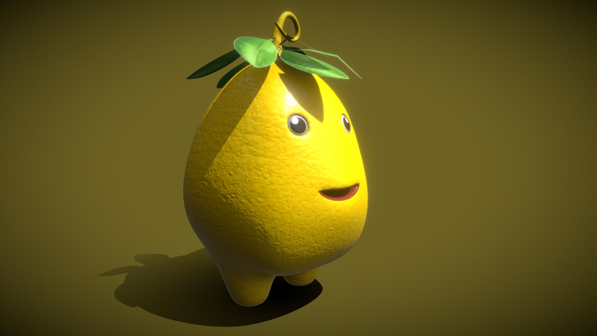 This high-quality 3D model portrays a realistic representation of a lemon, a vibrant and zesty citrus fruit. The model accurately captures the physical characteristics and features of a typical lemon.

From its rounded shape to its slightly pointed ends, this 3D model captures the essence of a fresh and ripe lemon. The textures and materials are carefully set up to ensure a realistic representation when rendered or viewed in real-time applications.

Whether you need it for culinary visualizations, still life compositions, or any other creative project, this 3D model of a lemon will help you accurately visualize and showcase the fruit in a virtual environment.

Note: Please remember to respect intellectual property rights and ensure you have the necessary permissions to use and distribute any 3D models or designs based on copyrighted products, including natural objects like lemons 3d model