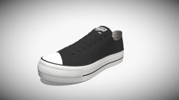 Chuck Taylor All Star Lift Platform Low Top lift, shoe, platform, taylor, fashion, beauty, all, top, clothes, chuck, star, rubber, footwear, converse, sneaker, apparel, character, low, human, sport, clothing