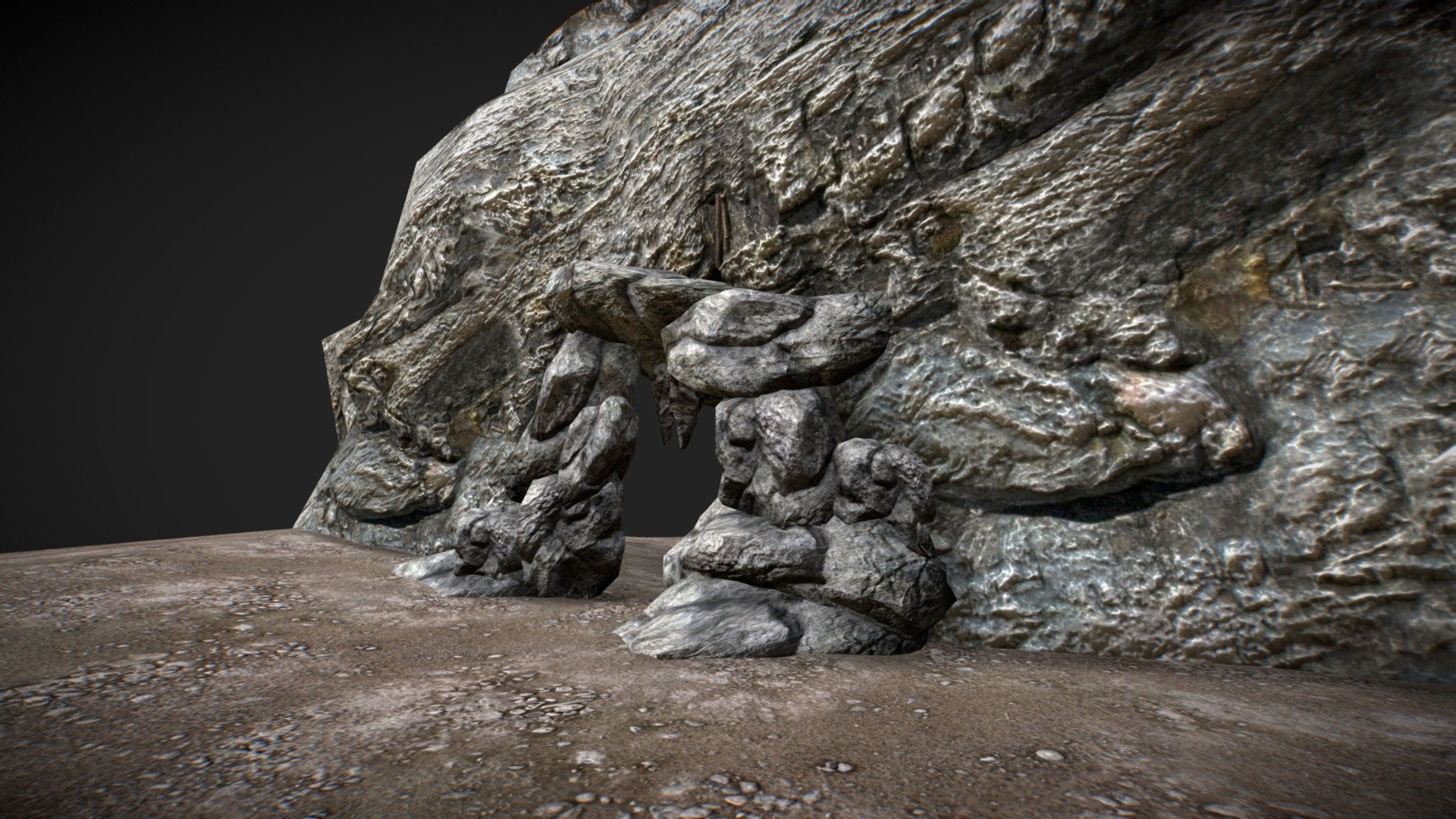 VR - AR 3d cave assets

realistic texture
optimize model
ready to VR or AR
modular model
only front of cave - Rock cave - Buy Royalty Free 3D model by Robi pabianto (@robee.abiant) 3d model