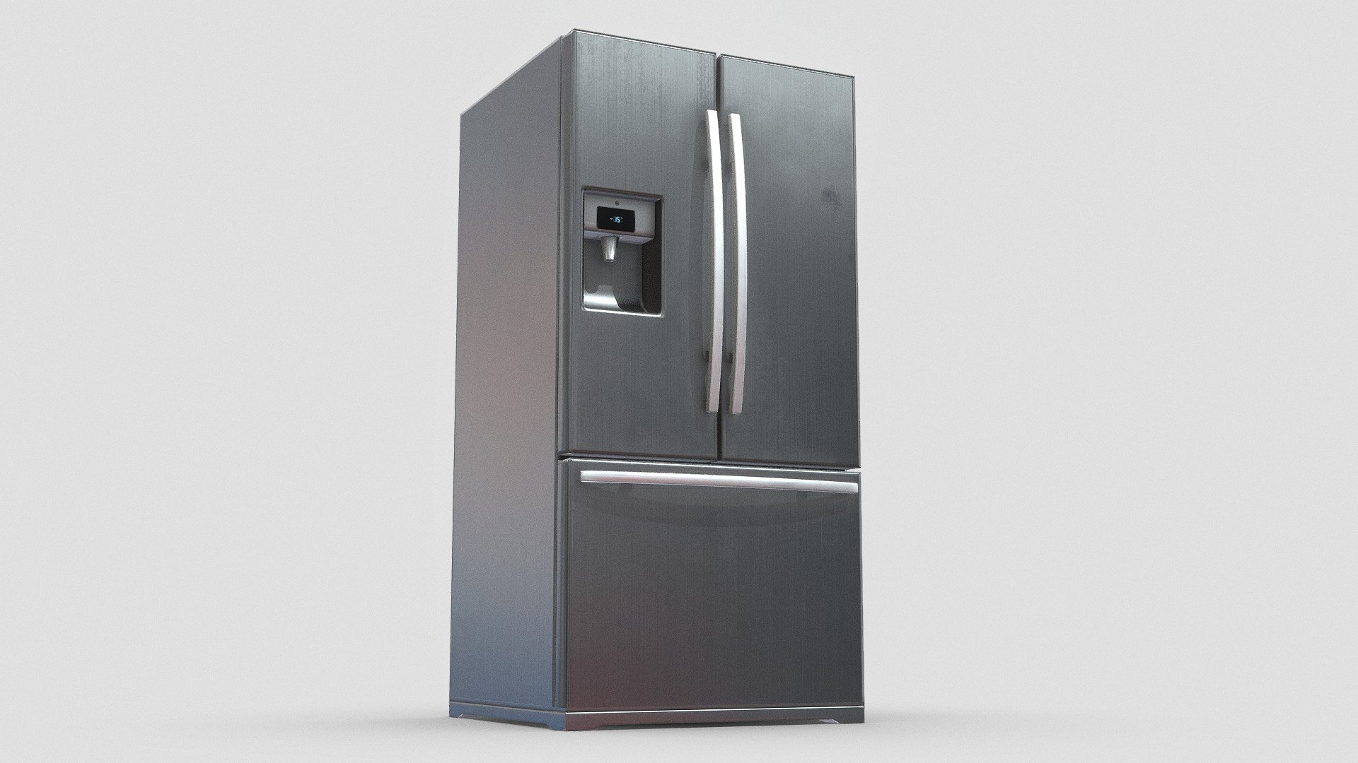 ➥ Fridge model for any project with only 1.7k Triangles.

➥ 2 Materials (Fridge_MAT and Doors_MAT  with 4K (4096x4096) textures.

Drawers cannot be opened - Fridge - Buy Royalty Free 3D model by Agustín Hönnun (@Agustin_Honnun) 3d model