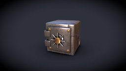 Low poly Safe