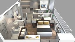 Apartment Model property, interior-design, apartment-interior