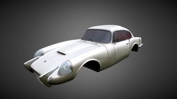 Sabra Classic Car 3d-scan, structured-light, classic-car, gom, atos, photogrammetry