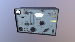 Telefunken Mw.E.c communication, receiver, transmitter, military, radio, noai