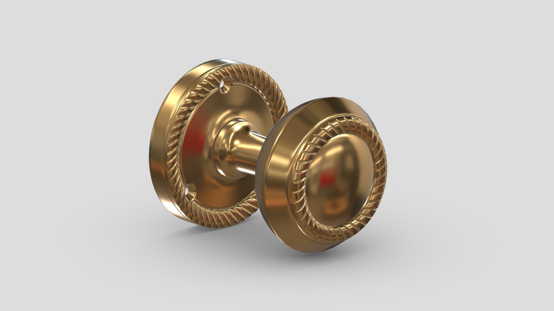 Hi, I'm Frezzy. I am leader of Cgivn studio. We are a team of talented artists working together since 2013.
If you want hire me to do 3d model please touch me at:cgivn.studio Thanks you! - Georgian Mortice Door Knob - Buy Royalty Free 3D model by Frezzy3D 3d model