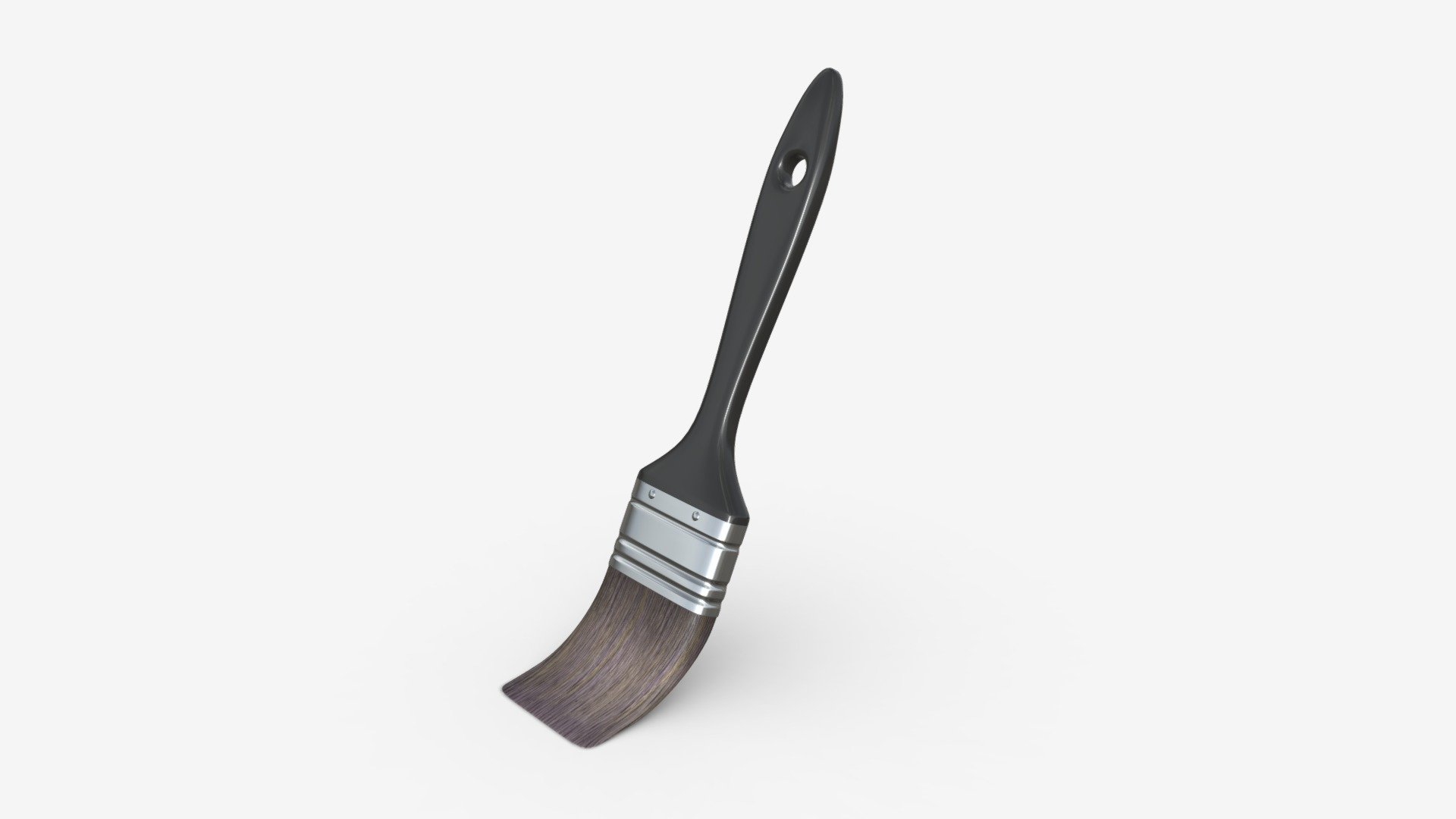 Painting brush regular 04 - Buy Royalty Free 3D model by HQ3DMOD (@AivisAstics) 3d model