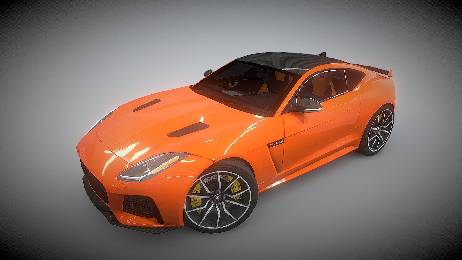Jaguar F-Type SVR 2016 Edition

The power of reuseable assets/textures

VR Ready&hellip; This model i actually literally gave a shit to complete it
Dont Ask for free downloads, it will never happen! - Jaguar F-Type SVR 2016 Edition - 3D model by OGL (@GaryLim) 3d model
