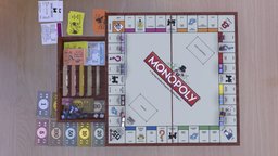 MONOPOLY kids, money, juego, family, pieces, box, cards, familia, monopoly, chance, dices, game, wood, juegodemesa, monopolio