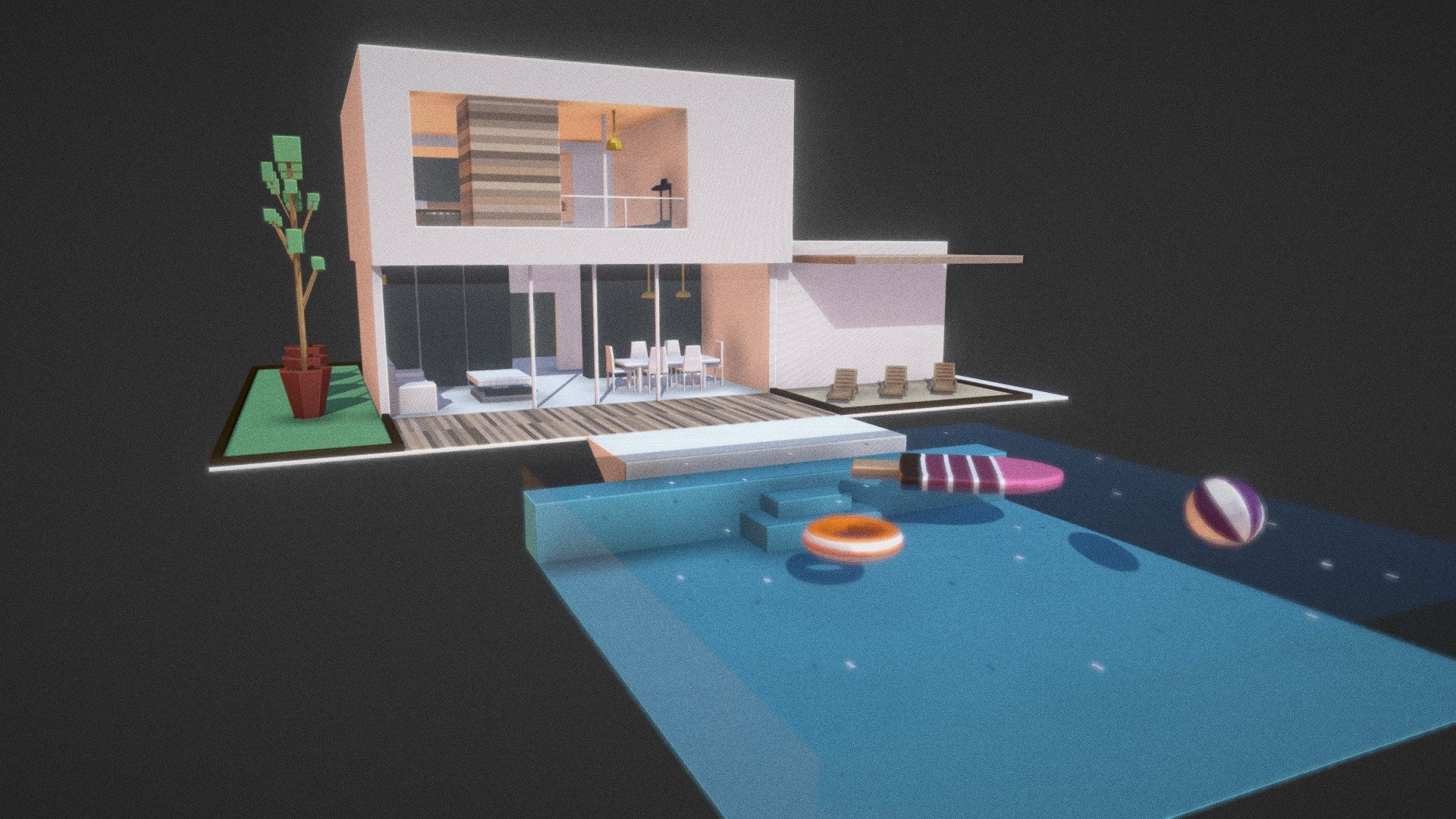 Casa moderna con piscina.




Malik
 - Isometric Modern House - 3D model by Santiago Ruiz (@maliksel) 3d model