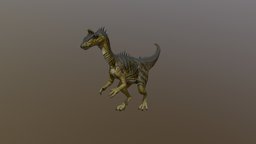 Cryolophosaurus dinosaur