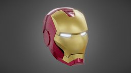 Iron Man mask | Iron Man mark, stark, tony, marvel, mask, iron, helmet, man, 1