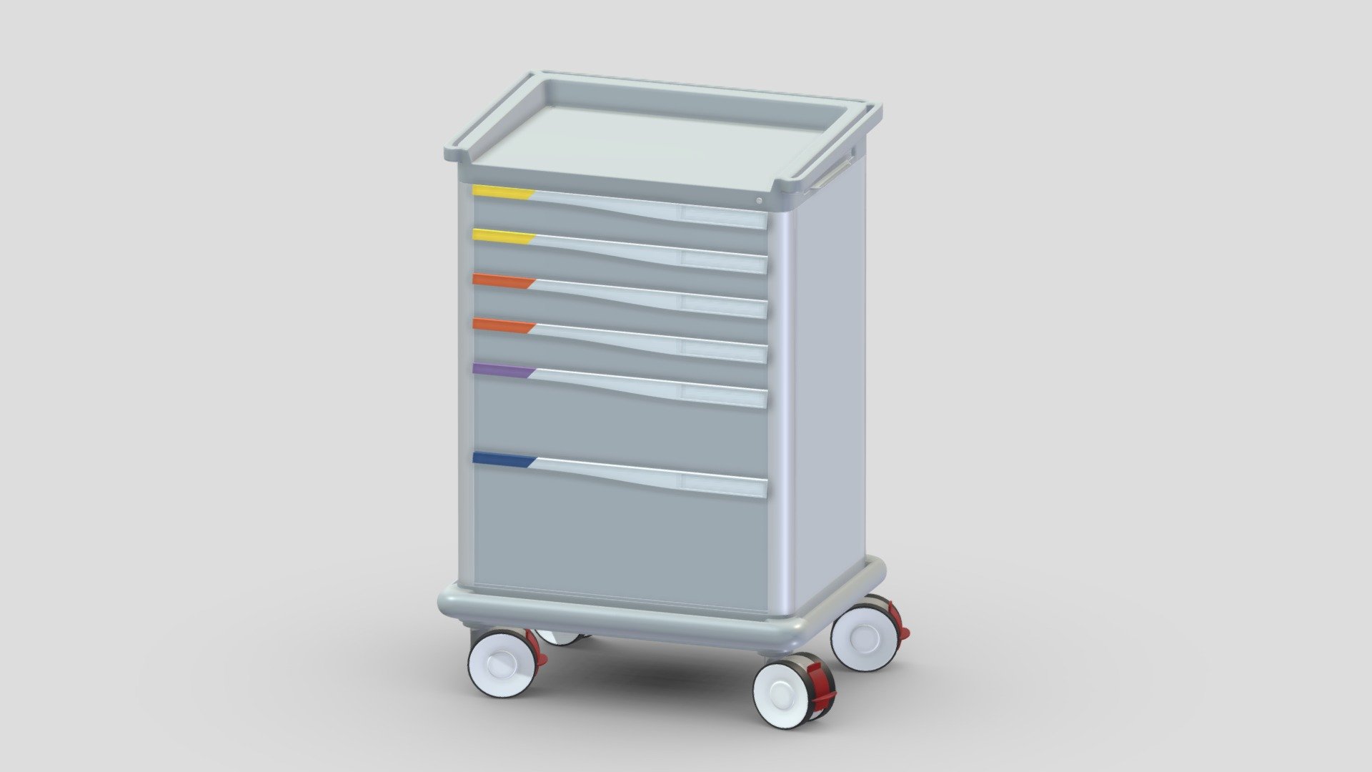 Hi, I'm Frezzy. I am leader of Cgivn studio. We are a team of talented artists working together since 2013.
If you want hire me to do 3d model please touch me at:cgivn.studio Thanks you!**** - Medical Cart 03 PBR Realistic - Buy Royalty Free 3D model by Frezzy3D 3d model