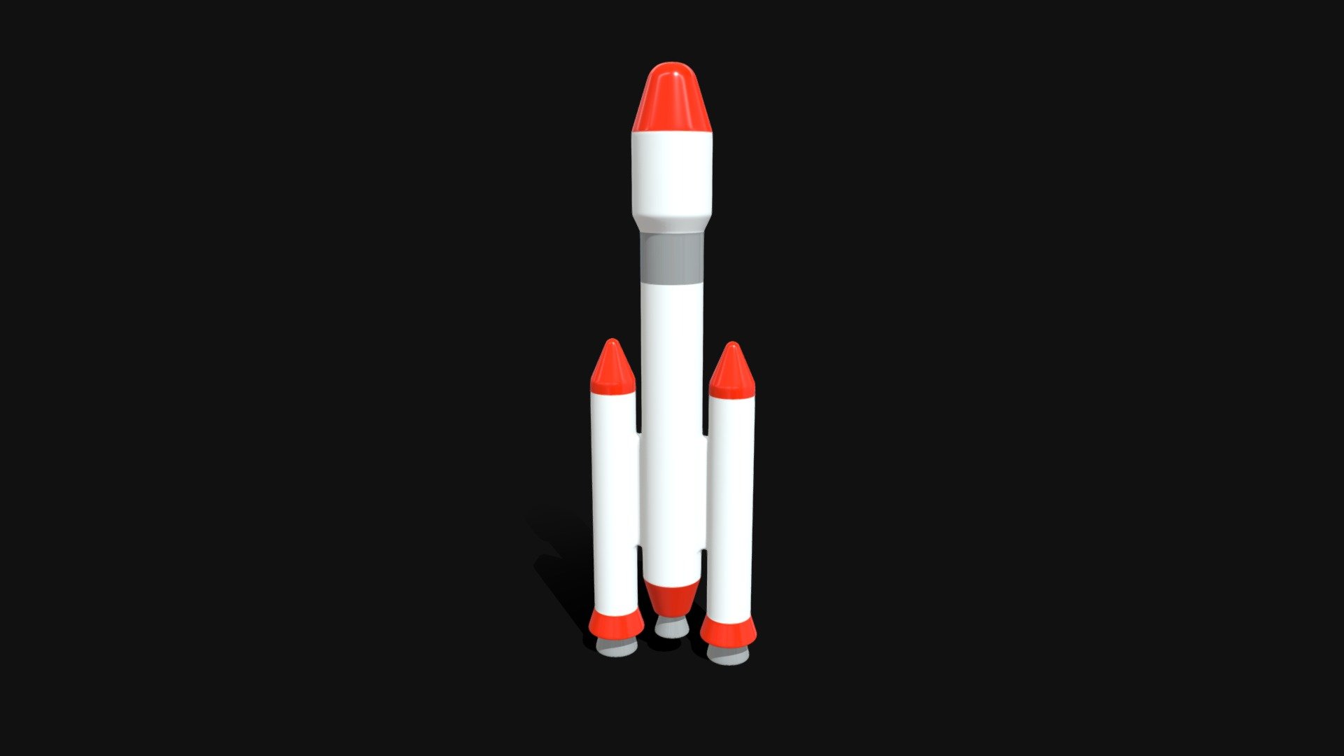 Space Rocket Low Poly Icon Style.
Only quad polygons with correct topology, supports multiple subdivisions.
Archive file contains: .c4d, .fbx, .obj, .mtl, .stl + textures.

! For better results please use subdivision surface without UV smoothing ! - Space Rocket 8 - 3D model by Andrey Sannikov (@ritordp) 3d model