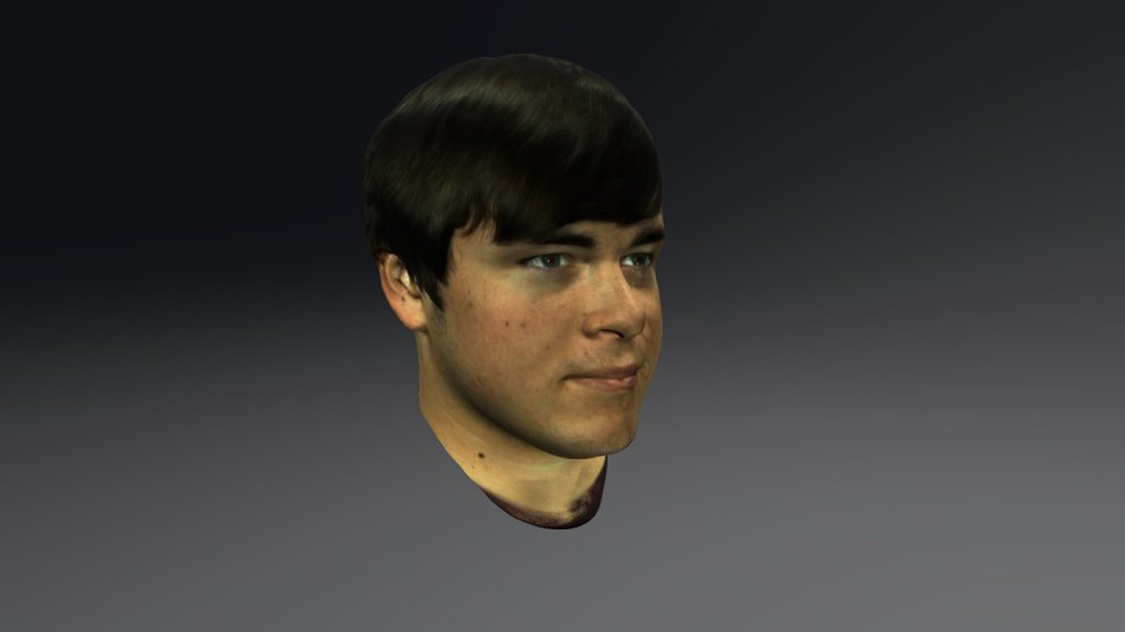 3D scan of Coleman Cline. This medium-resolution scan was acquired using an Artec Eva scanner at Oasis Outback in Uvalde, Texas 3d model