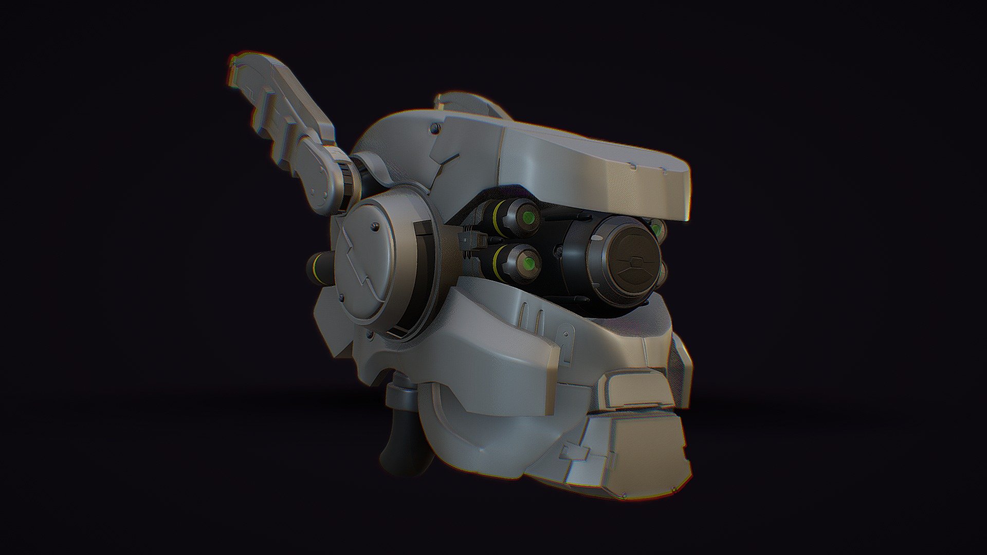 5th homework assignment for my modeling classes (Hard surface, robot or android modeling and rendering)

Piece choosen: Briareos Head from Appleseed Alpha

Latest Render:


**ArtStation Post ** - Briareos (Appleseed Alpha) - 3D model by A ∆ R 0 N (@valartys) 3d model