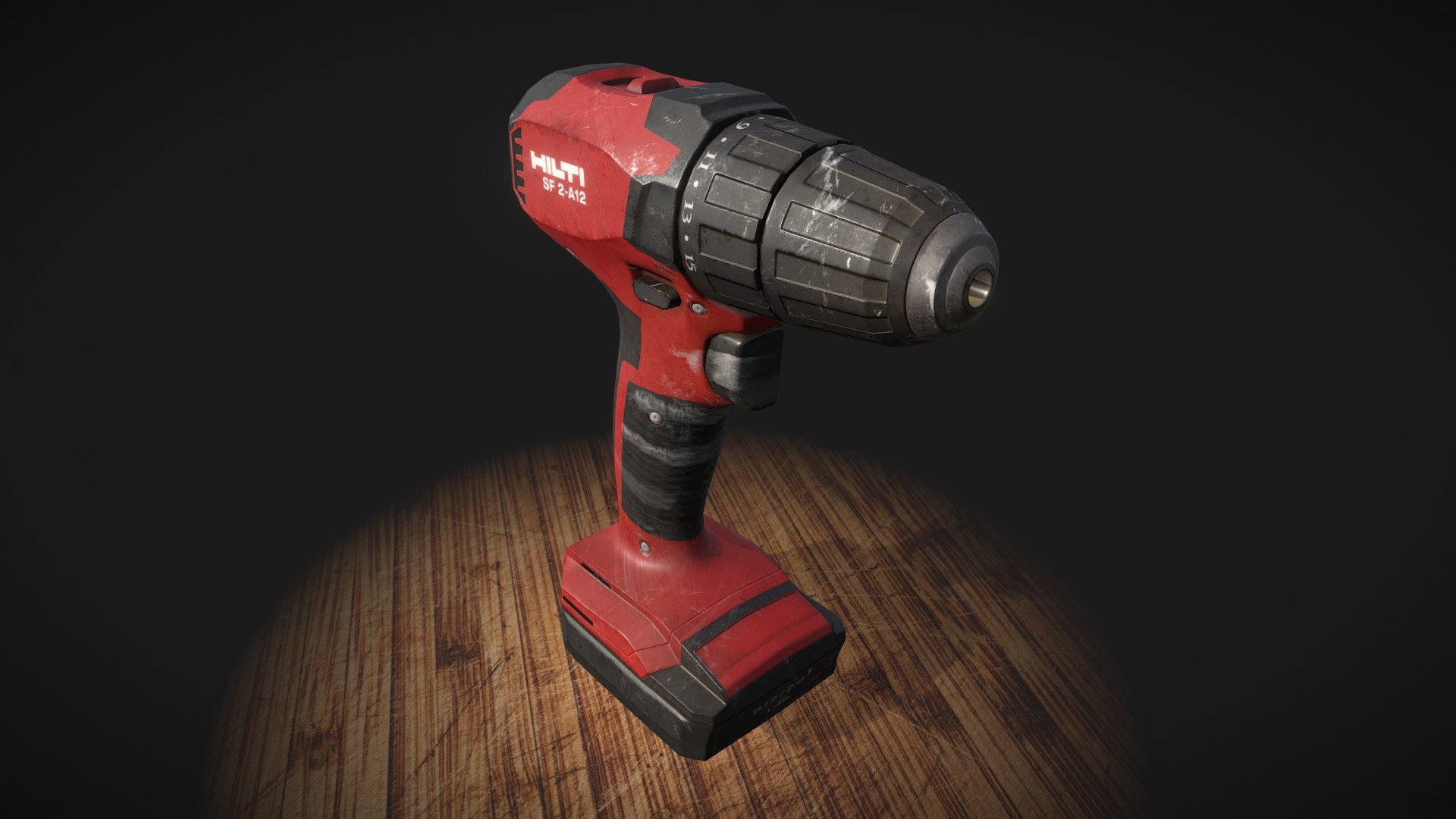 Hilti SF 2-A12.

I should have made a screwdriver. But when there is one thing my dad loves more than me it´s his hilti, so I gave it a shot. At some point I was too deep in to turn back 3d model