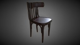 Old chair red, dead, western, redemption, old, substancechair, reddeadredemption, substancepainter, substance, blender, chair, reddeadredemption2