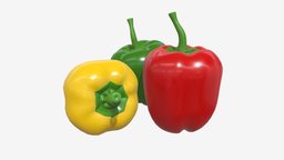 Pepper bell comp 02 green, plant, food, red, restaurant, bell, vegetation, delicious, kitchen, diet, vegetable, pepper, dining, capsicum, vegetarian, salad