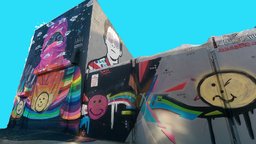 Bushwick Collective, Troutman Street, Brooklyn 3 ny, brooklyn, graffiti, newyork, streetart, bushwick, environment
