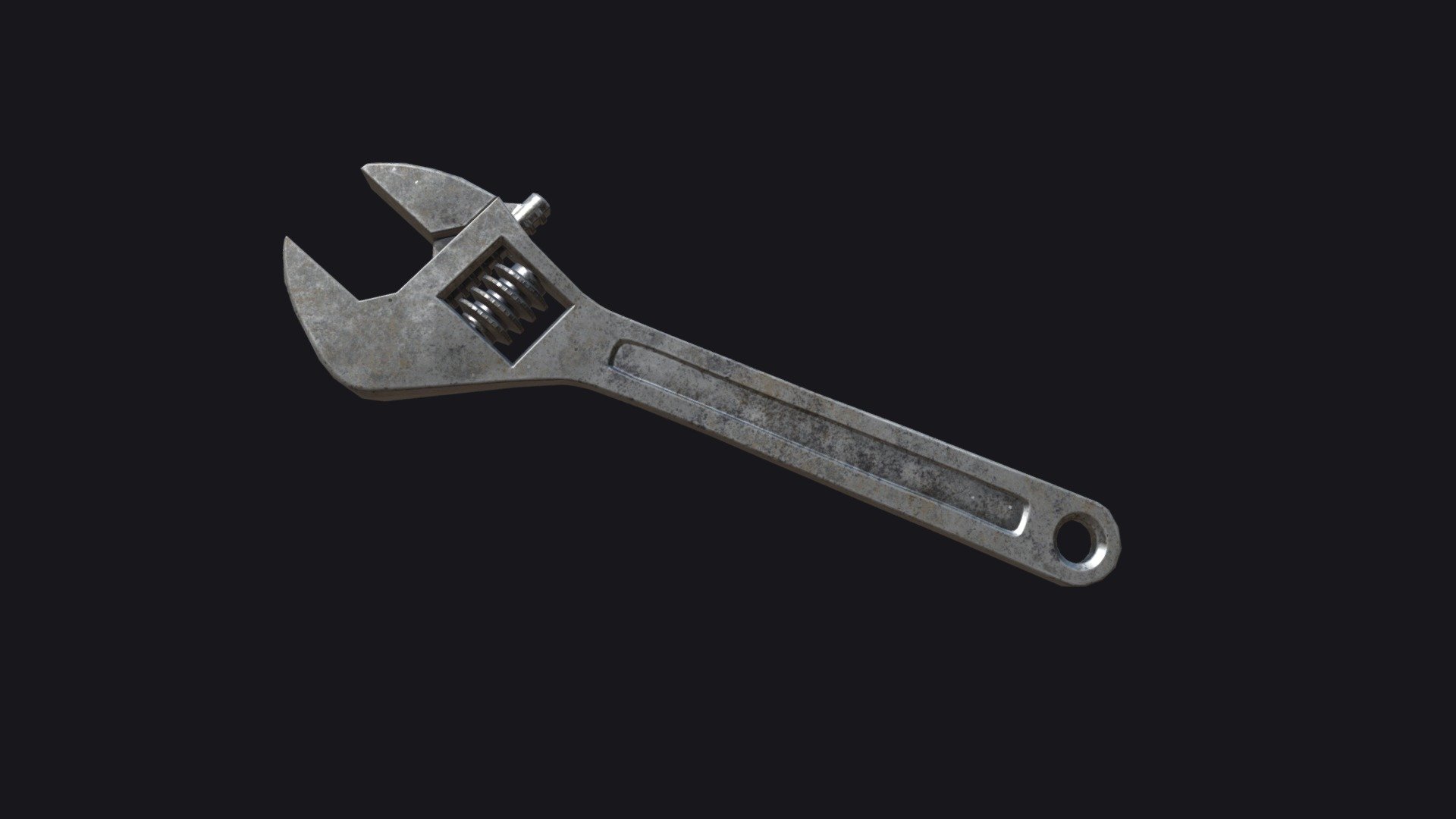 Adjustable wrench-lowpoly

( 2048 Base/Roughness/Metalness/AO/Normal )

Feedback please 3d model