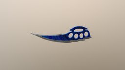 Knuckle Knife BlueTooth 
