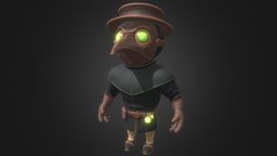 Plague Doctor plague-doctor, plaguedoctor, plague-outfit, plague-doctor-mask