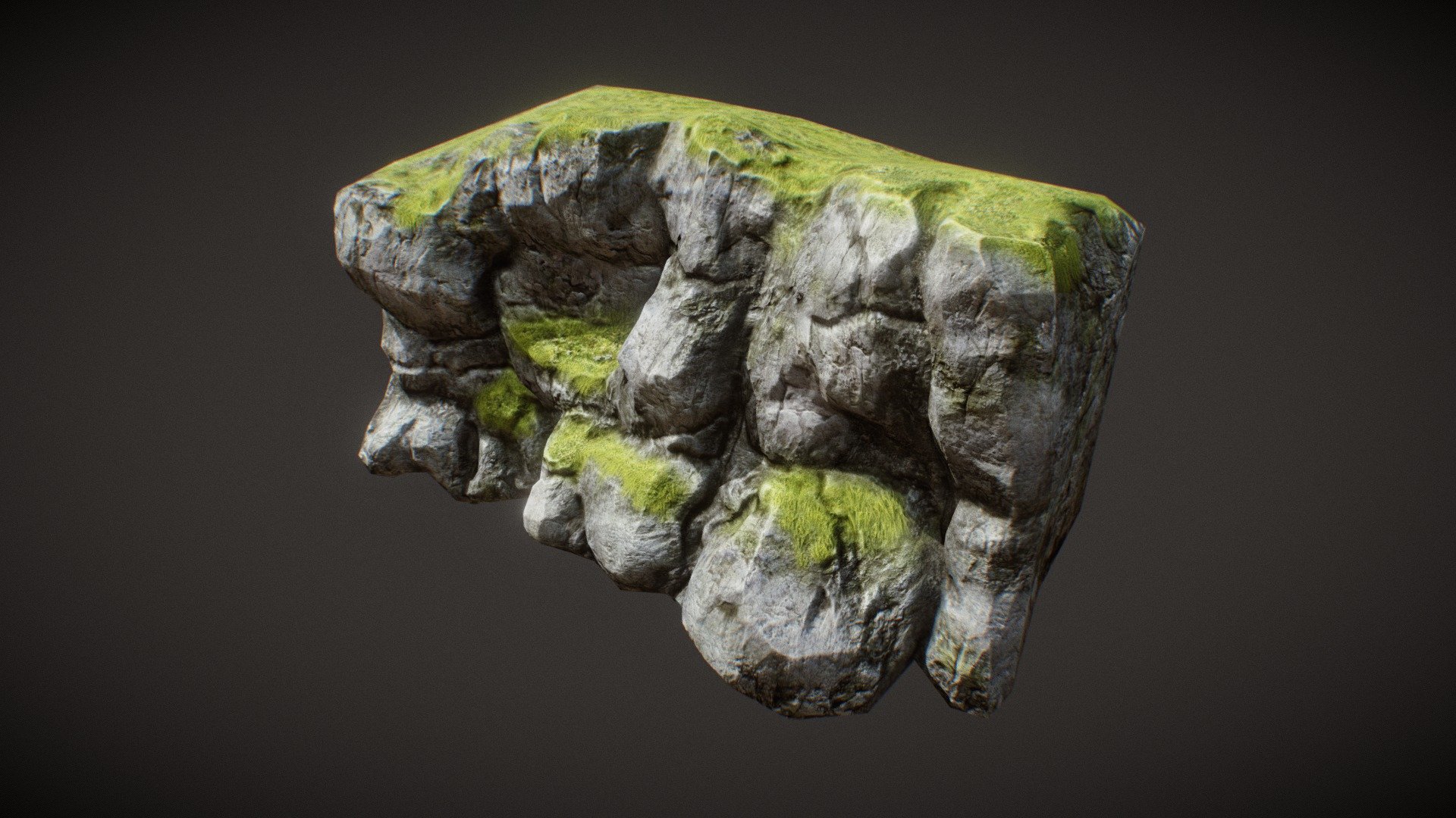 Cliff model for my Rocky Hills Environment pack.  http://tobyfredson.deviantart.com/ -link removed-#post-2485802 - Generic Cliff 1 [RHE] - 3D model by tobyfredson 3d model