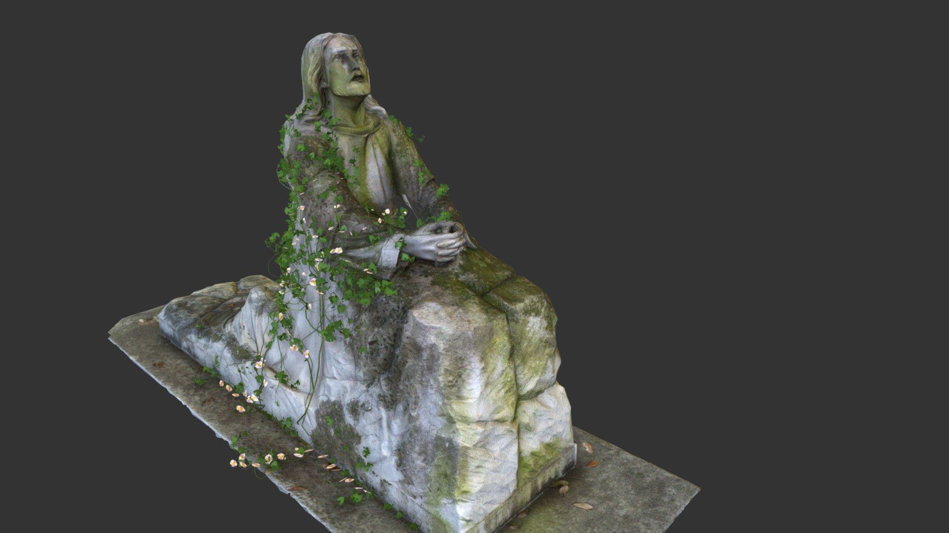Statue 014 - 3D model by josluat91 3d model