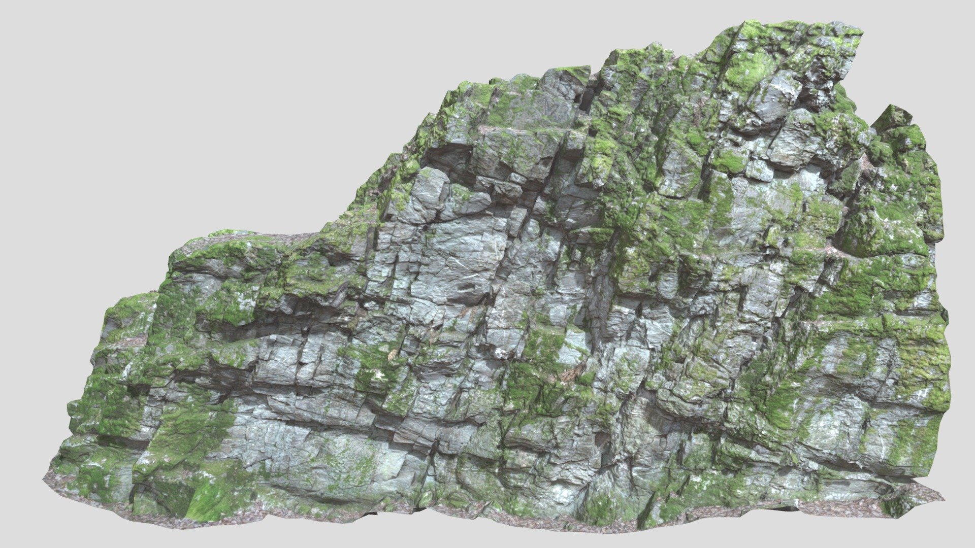 Fully processed 3D scans: reduced light information, color-matched, etc.

Ready to use for all kind of CGI 

Source Contains:





.blend




.obj




.fbx



8K Textures for each model:





normal




albedo




roughness



Please let me know if something isn’t working as it should.

Realistic Mossy Forest Cliff Rock Scan - Mossy Forest Cliff Rock Scan - Buy Royalty Free 3D model by Per's Scan Collection (@perz_scans) 3d model