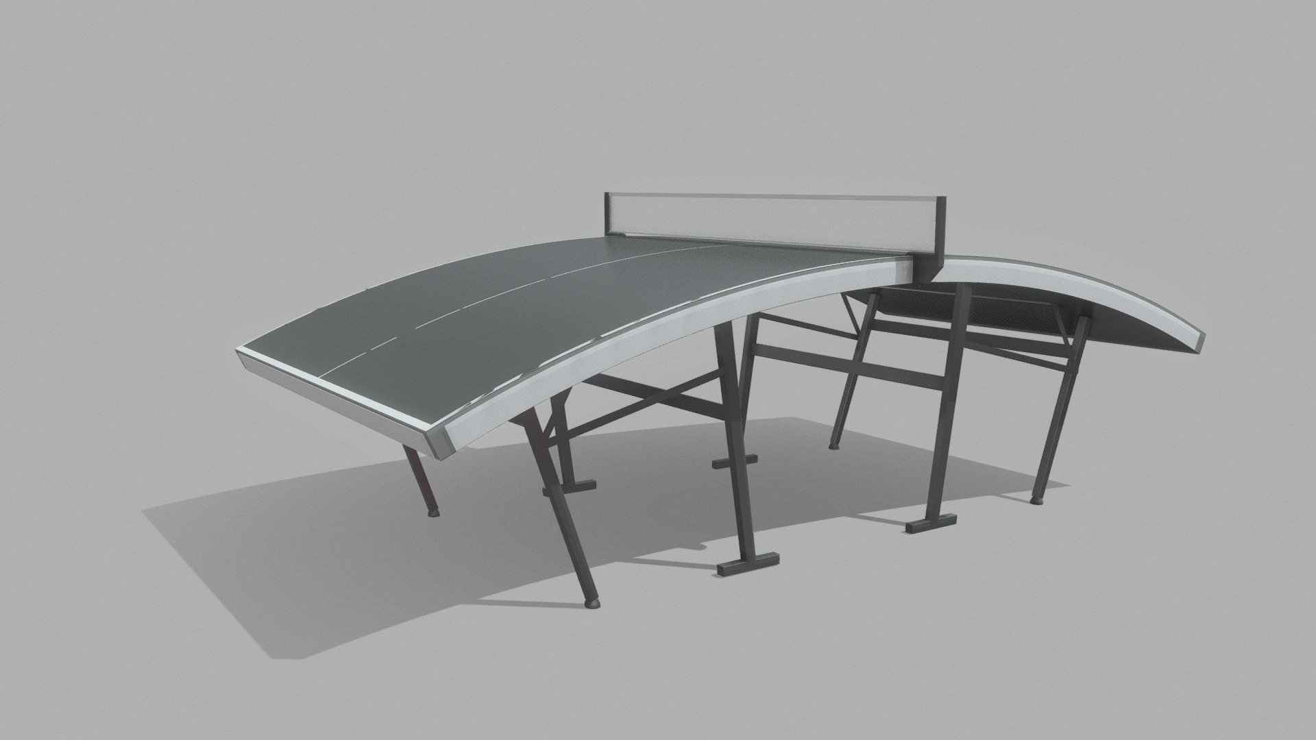 Teqball Table

IMPORTANT NOTES:




This model does not have textures or materials, but it has separate generic materials, it is also separated into parts, so you can easily assign your own materials.

If you have any doubts or questions about this model, you can send us a message 3d model