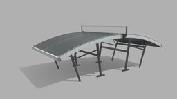 Teqball Table camping, stand, garden, football, sports, foot, league, champion, table, soccer, footwear, ping, pong, game, sport, ball, teqball