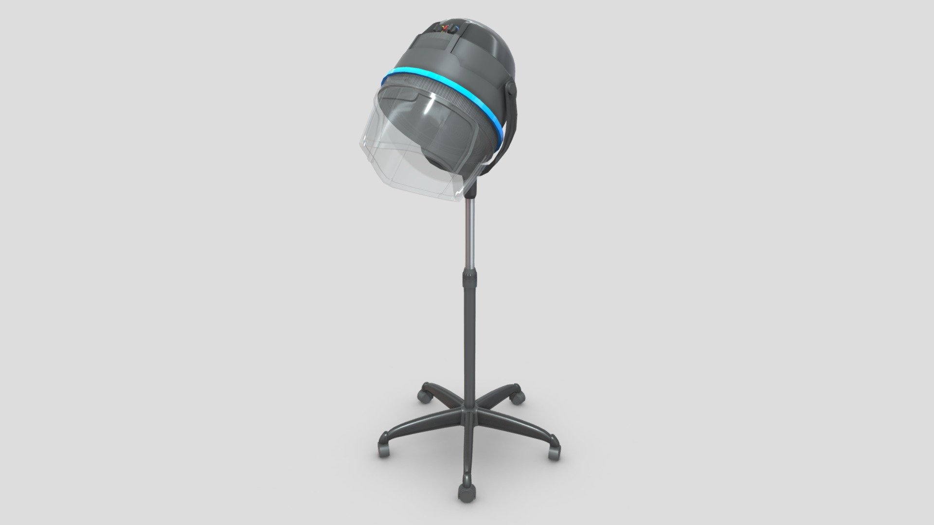 Stand Hair Dryer 3D Model by ChakkitPP.




This model was developed in Blender 2.90.1

Unwrapped Non-overlapping and UV Mapping

Beveled Smooth Edges, No Subdivision modifier.


No Plugins used.




High Quality 3D Model.



High Resolution Textures.

Polygons 11739 / Vertices 12254

Textures Detail :




2K PBR textures : Base Color / Height / Metallic / Normal / Roughness / AO / Opacit

File Includes : 




fbx, obj / mtl, stl, blend
 - Stand Hair Dryer - Buy Royalty Free 3D model by ChakkitPP 3d model