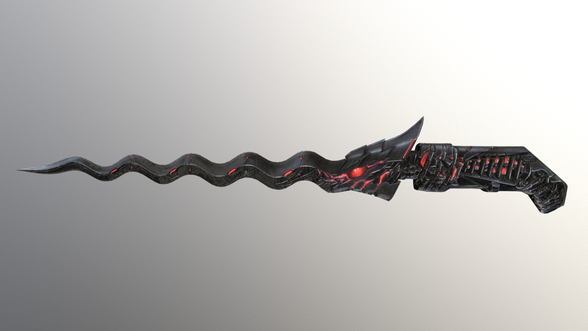 [CrossFire] Keris - Born Beast - 3D model by Peketo 3d model