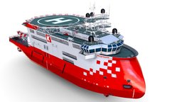 Offshore_ Construction_ Vessels_OCV bow, x, vessel, ready, crane, vessels, watercraft, offshore, ocv, xbow, game, ship, construction, industrial