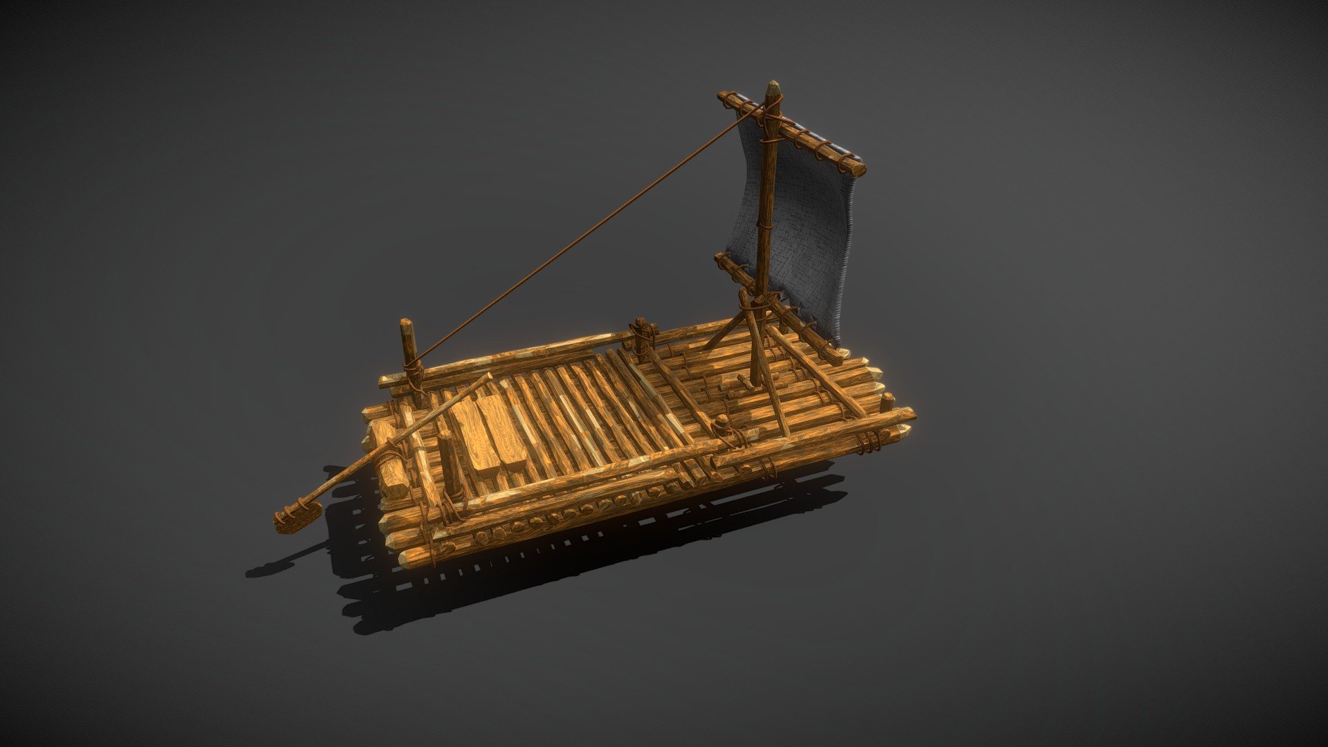 Argon Raft - Download Free 3D model by Bar0nline 3d model