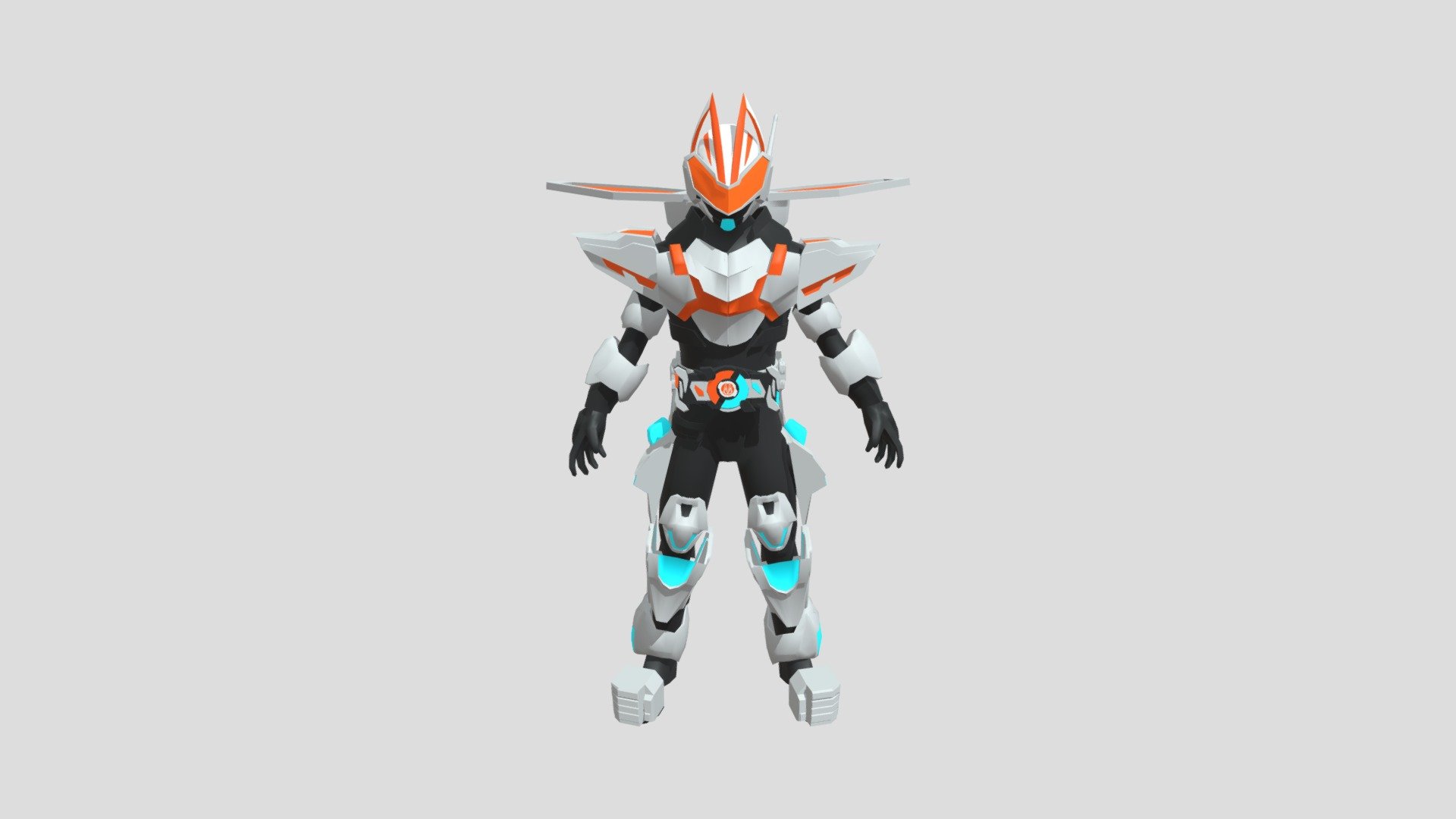 Kamen Rider Geats Command Jet - Kamen Rider Geats Command Jet - 3D model by Hendri Susanto (@Hendrisusanto) 3d model