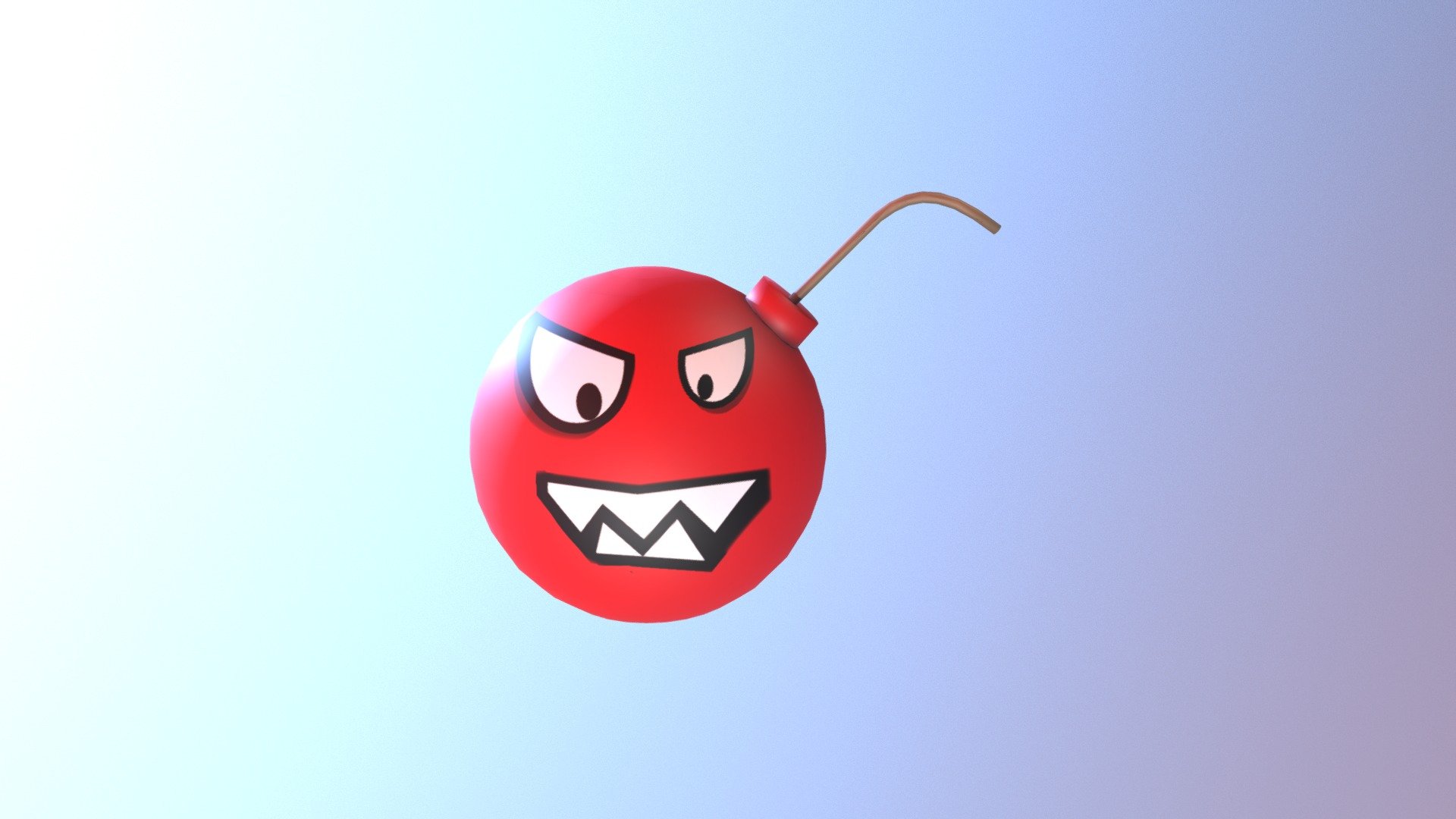 Hey! I've a secret for you! come closer&hellip; I don't bite you know&hellip;


Just a Cherry bomb I made from this model: https://openclipart.org/detail/210733/cartoon-cherry-bomb-enemy-remix - Cherry Bomb - Download Free 3D model by flogo 3d model