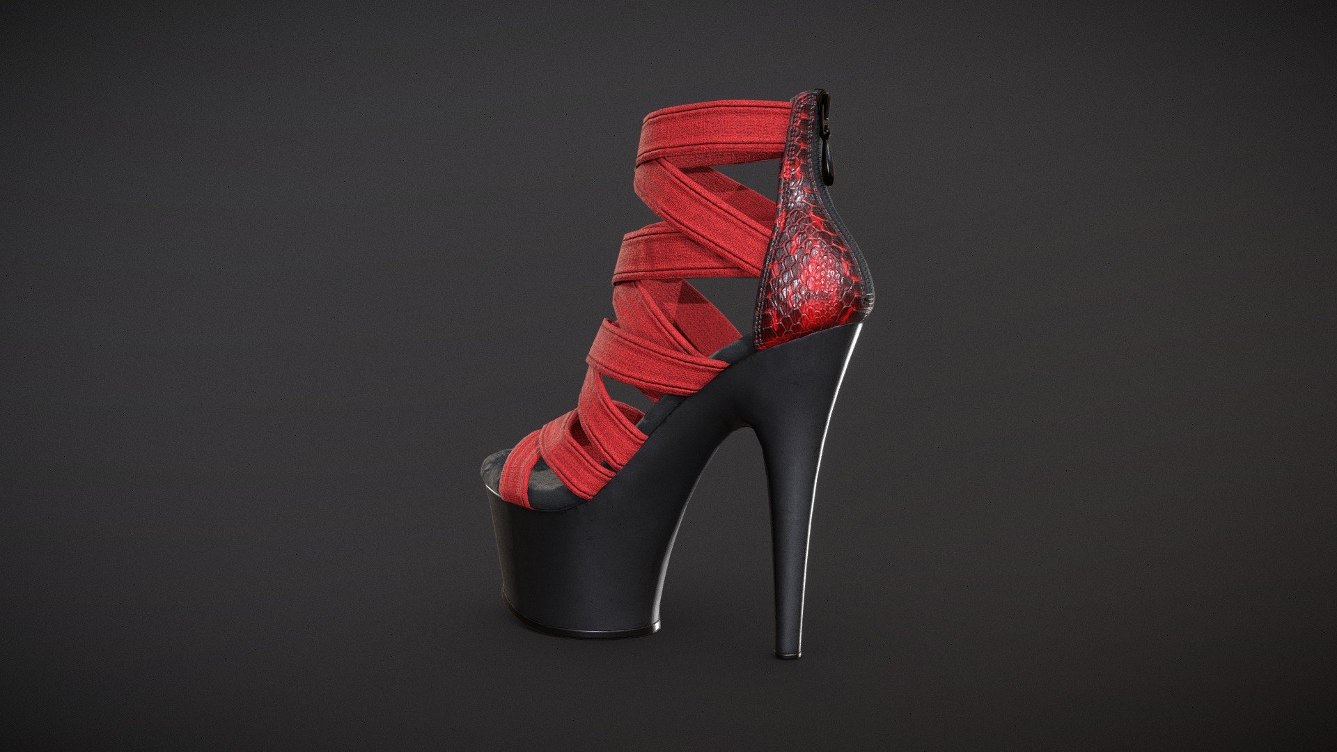 Banded Platform Stiletto Shoes 2

Game and production ready, polycount optimized for quality, ideal for high quality Characters and Close-Ups

Internal parts modeled and textured, ideal for customization or animation

Basemesh model not included

Single UV space

PBR and UE4 4k Textures

Low Poly has 2.6k quads

FBX, OBJ, ZTL

Includes 5 Color Variations:

Red / Yellow / Pink / Teal / White - Banded Platform Stiletto Shoes 2 - Buy Royalty Free 3D model by Feds452 3d model