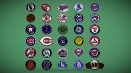 MLB Major League Baseball EVERY TEAMS LOGOS baseball, baltimore, league, logos, nationals, america, mlb, chicago, detroit, major, orioles, astros, sox, cincinnati, milwaukee, braves, teams, cardinals, sport, mariners, marlins, diamondbacks