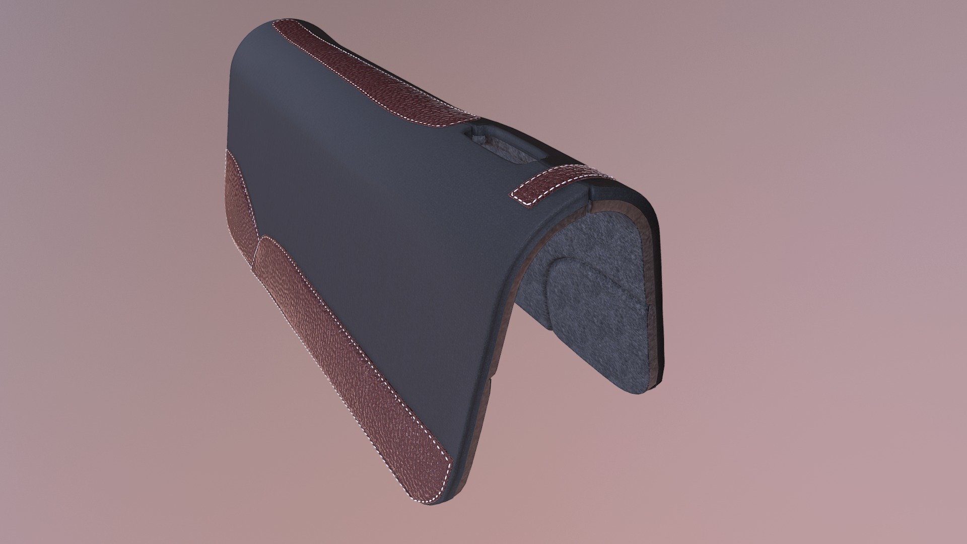 test - Saddle Sketchfab - 3D model by Faccoli Michele (@FaccoliMichele) 3d model