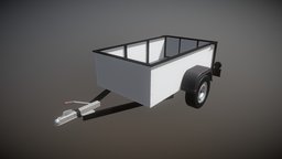 Tow Truck Trailer truck, trailer, solidworks, tow, visualize, car