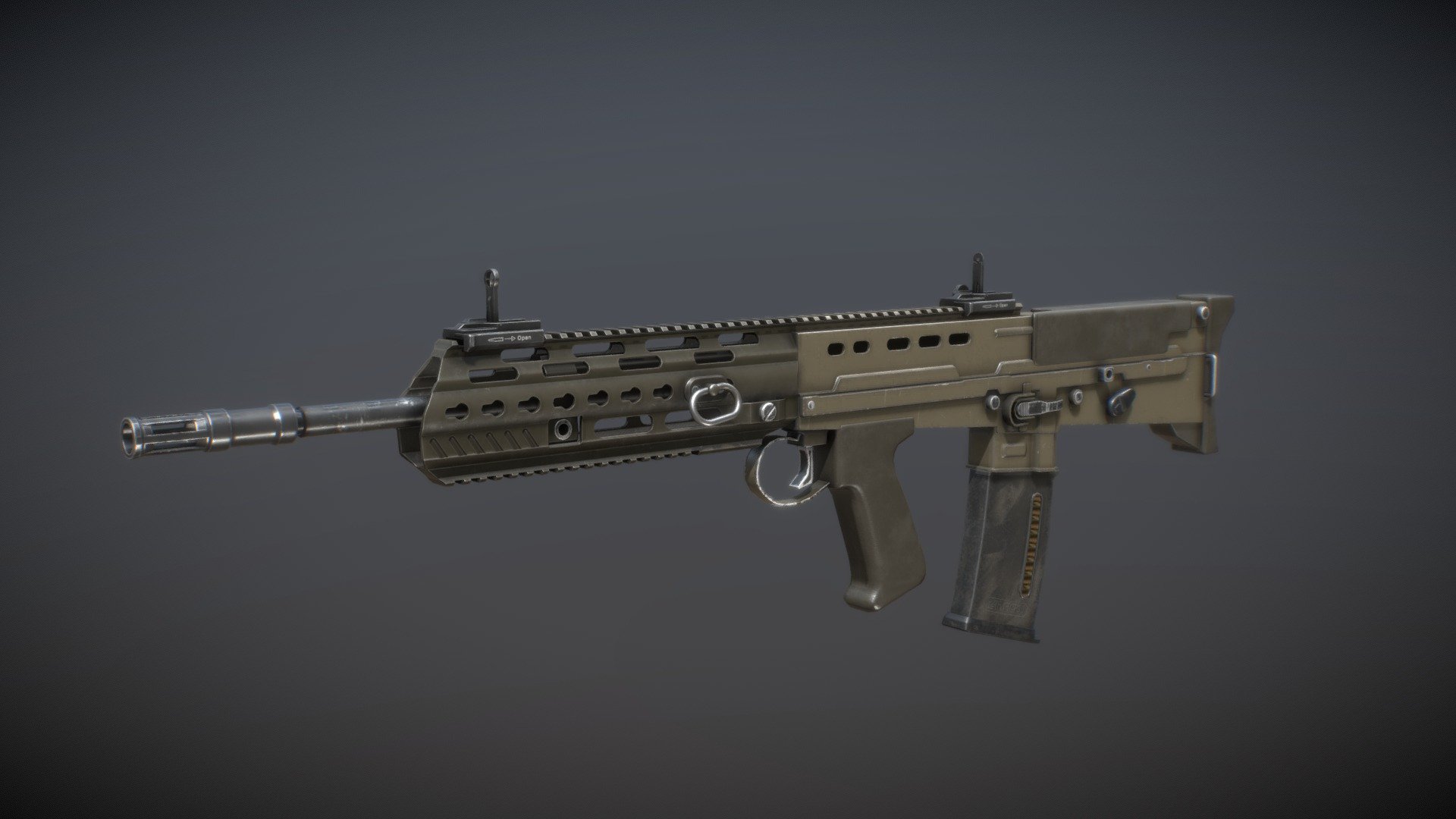 &ldquo;The L85A2 is the latest iteration of the original SA80 which began to serve the British Army in the mid-1980s. However, this bullpup has been modified since then to the L85A2 and now, has gone through its latest round of modifications for its mid-life in the form of the L85A3. The goal of which is to extend the operational lifespan of all rifles to 2025. In addition, there is a lack of general political will to find a replacement for this weapon, so it is more cost effective to look at extending its operational lifespan with new modifications.
