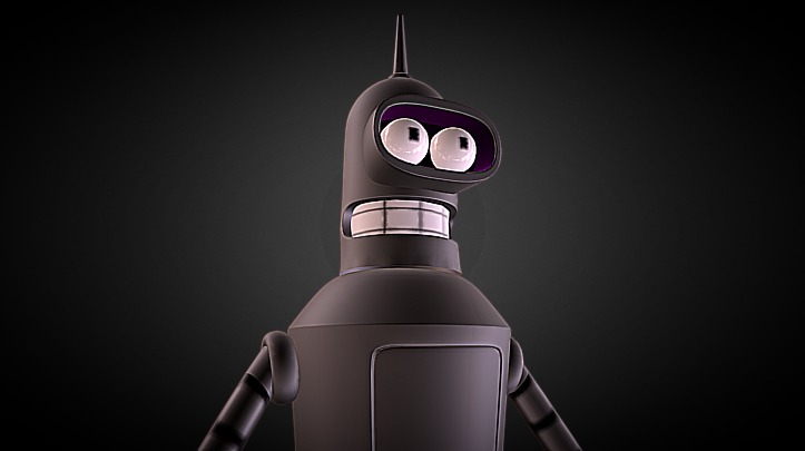 character from futurama

basic model, ideal for basic rigging and animation 3d model